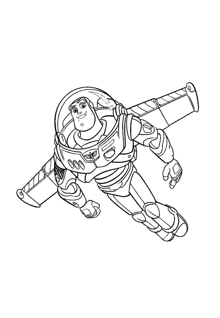 Desenho de Toy Story para imprimir