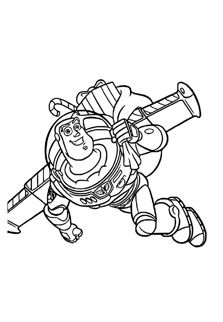 Desenho de Toy Story para imprimir