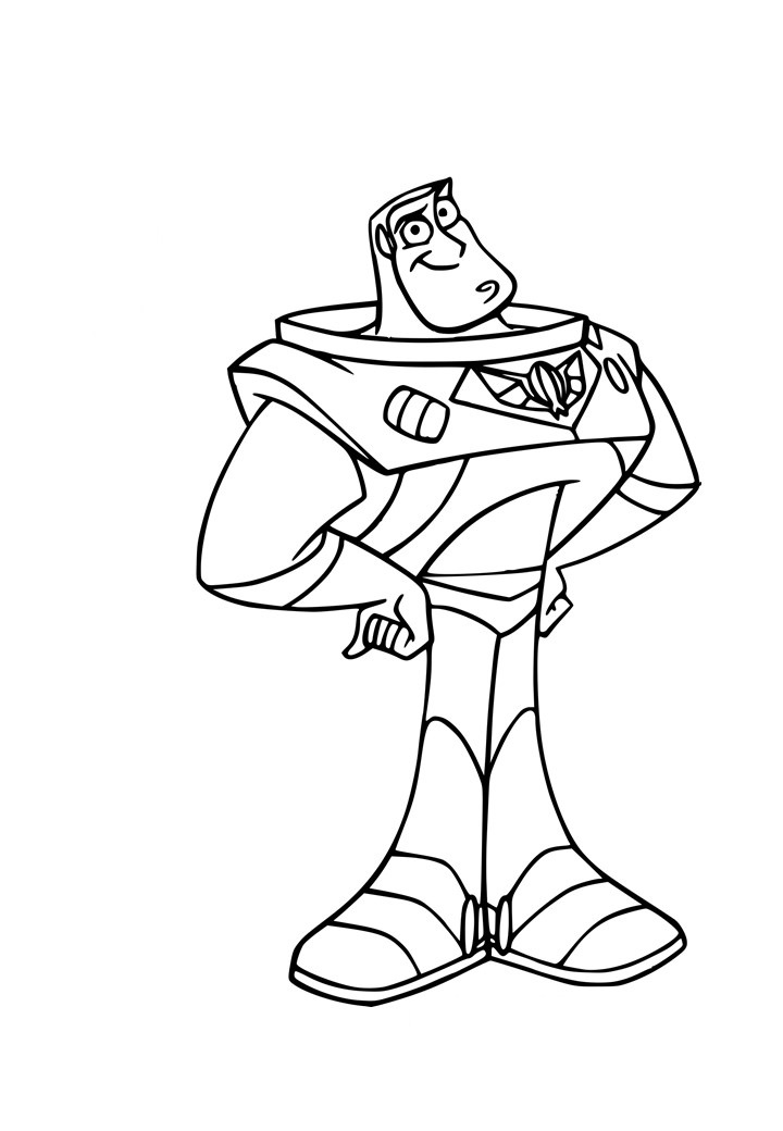 Desenho de Toy Story para imprimir