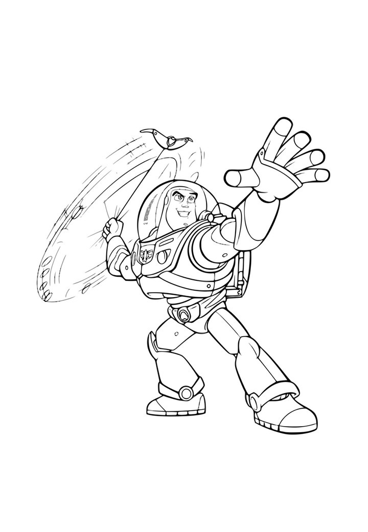 Desenho de Toy Story para imprimir