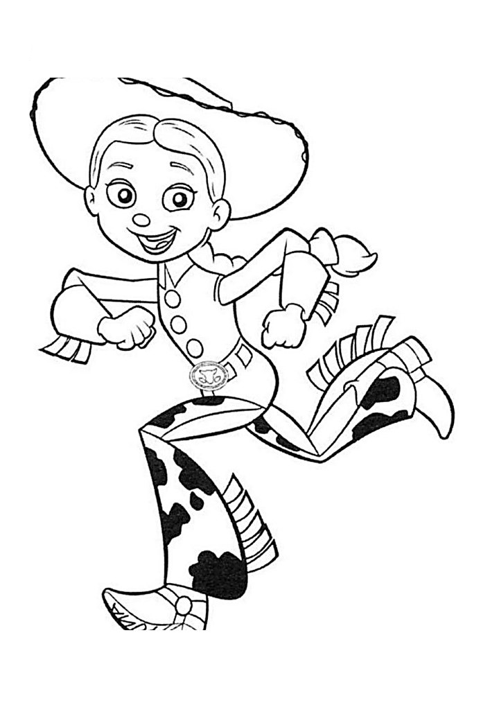 Desenho de Toy Story para imprimir