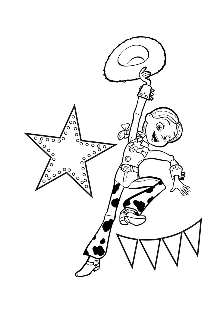 Desenho de Toy Story para imprimir