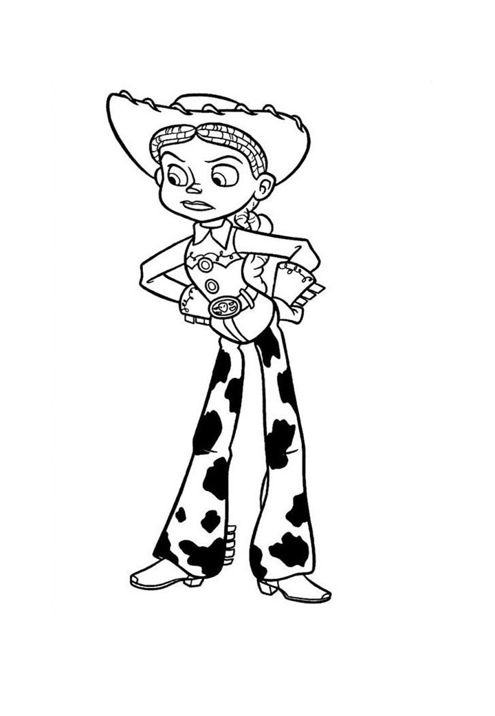 Desenho de Toy Story para imprimir