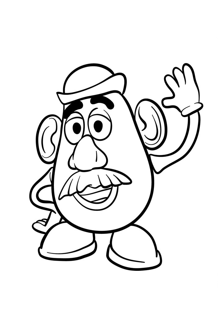 Desenho de Toy Story para imprimir