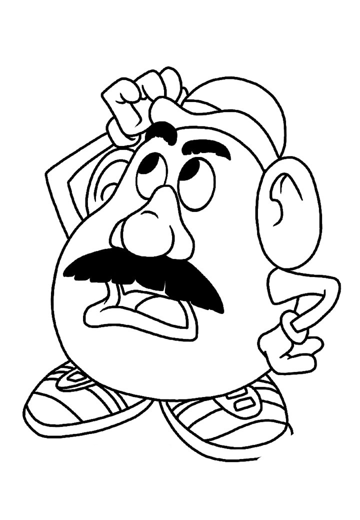 Desenho de Toy Story para imprimir