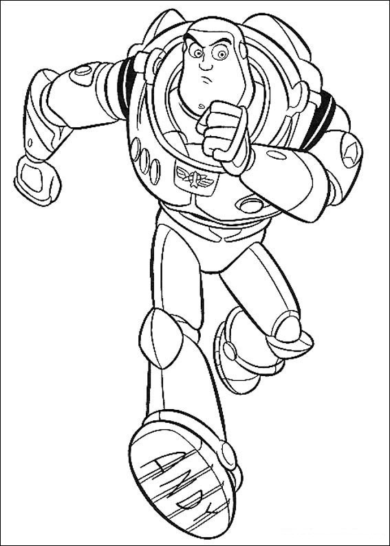 Desenho de Toy Story para imprimir