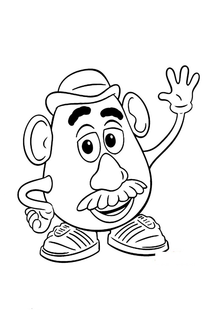 Desenho de Toy Story para imprimir