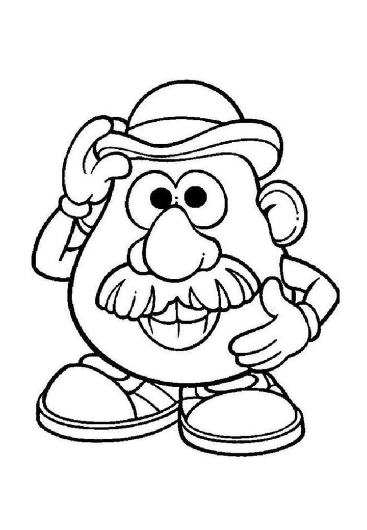 Desenho de Toy Story para imprimir