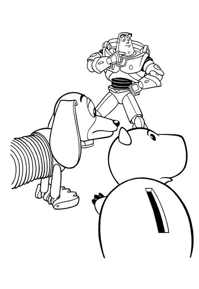 Desenho de Toy Story para imprimir