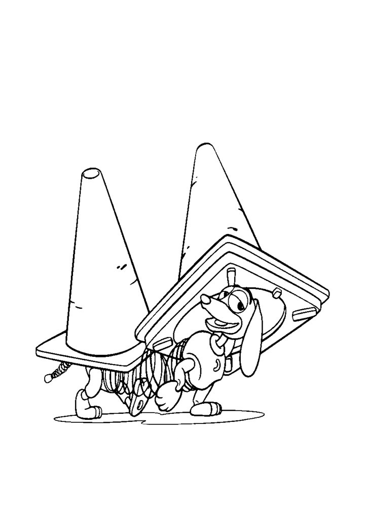 Desenho de Toy Story para imprimir