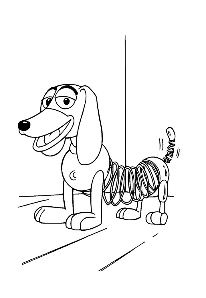 Desenho de Toy Story para imprimir
