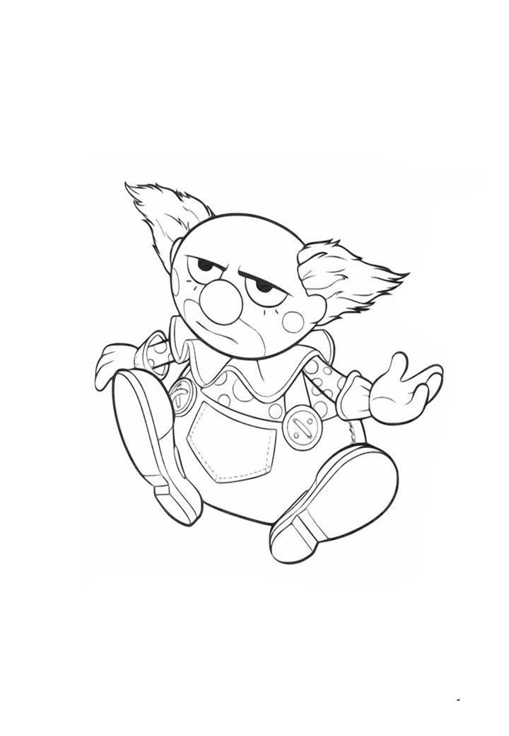 Desenho de Toy Story para imprimir