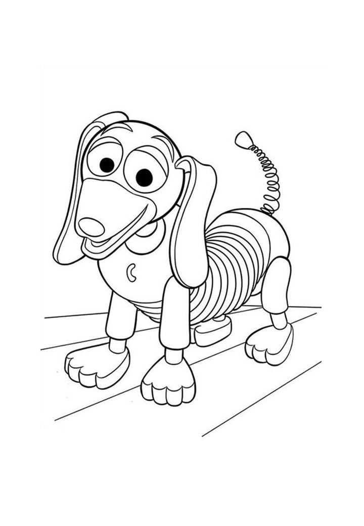 Desenho de Toy Story para imprimir