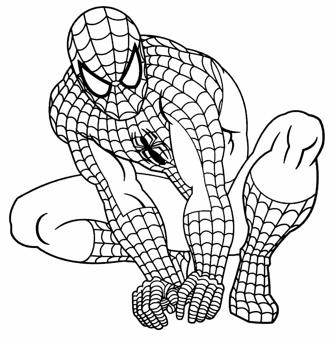 Desenho de Os Vingadores (Avengers) para imprimir