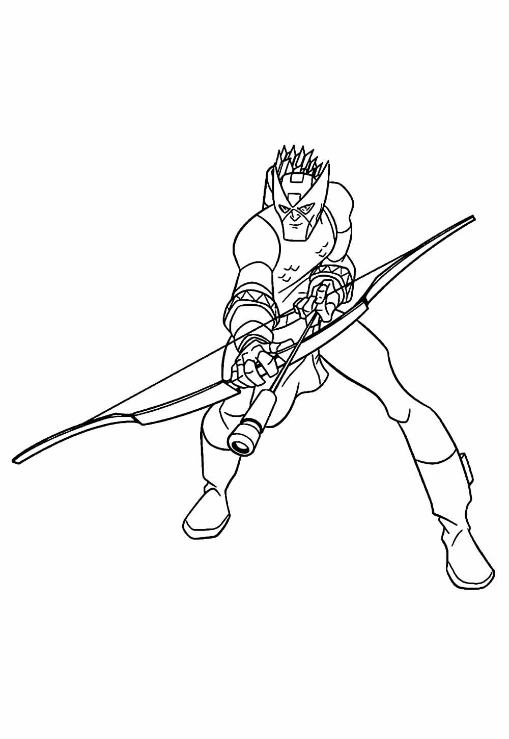 Desenho de Os Vingadores (Avengers) para imprimir
