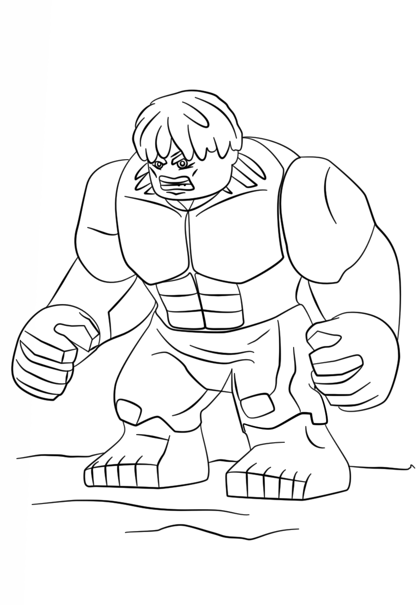 Desenho de Os Vingadores (Avengers) para imprimir