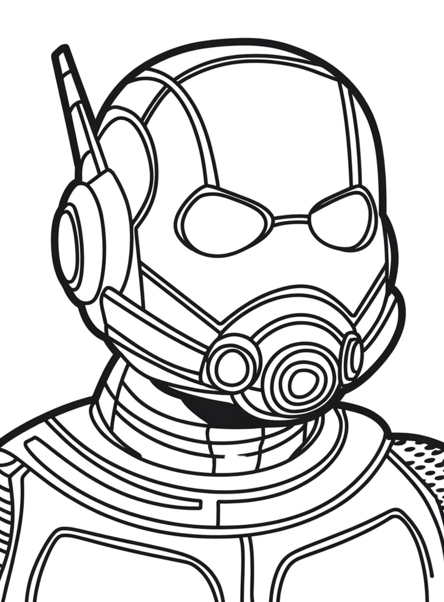 Desenho de Os Vingadores (Avengers) para imprimir