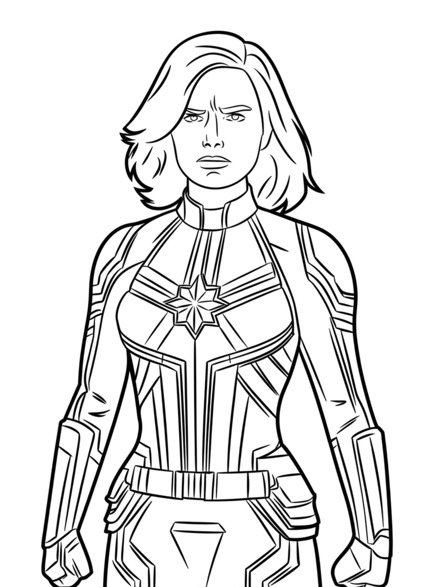 Desenho de Os Vingadores (Avengers) para imprimir