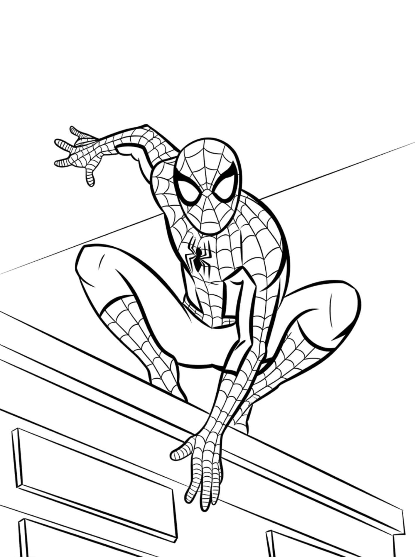 Desenho de Os Vingadores (Avengers) para imprimir