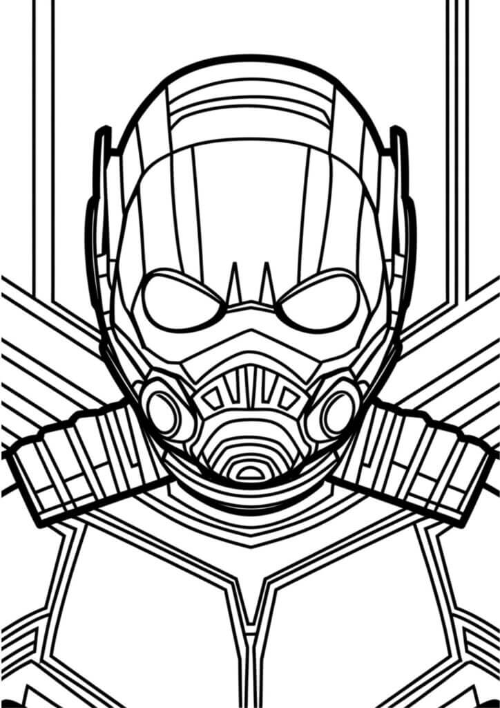 Desenho de Os Vingadores (Avengers) para imprimir