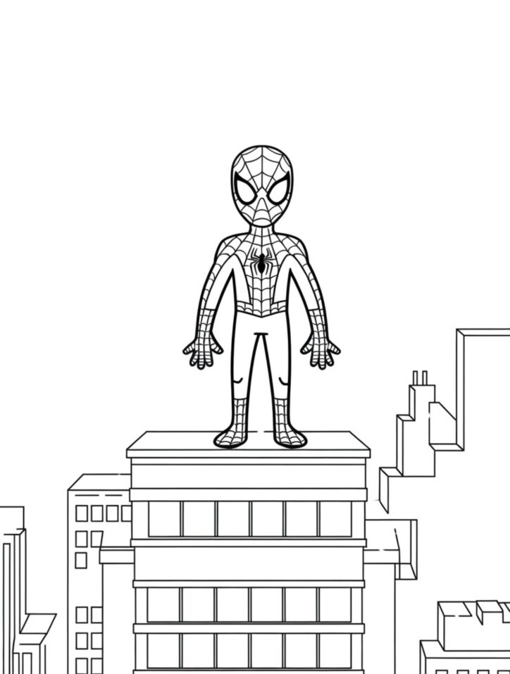 Desenho de Os Vingadores (Avengers) para imprimir