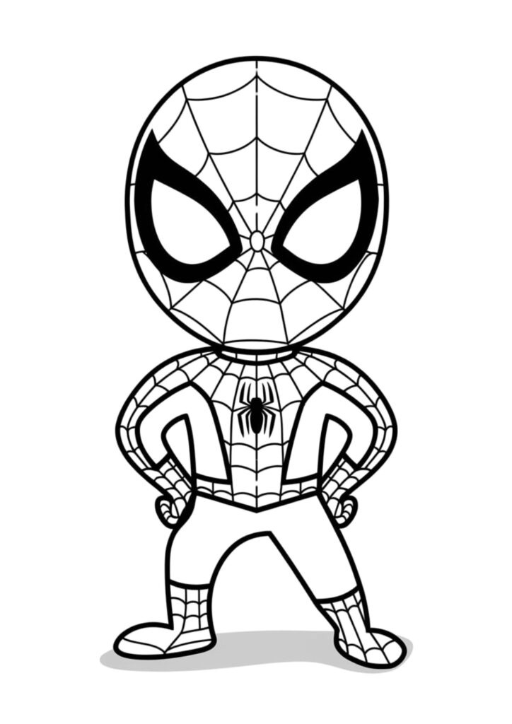 Desenho de Os Vingadores (Avengers) para imprimir