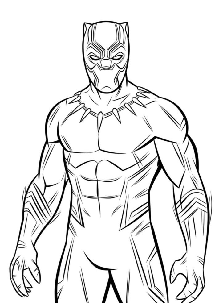 Desenho de Os Vingadores (Avengers) para imprimir