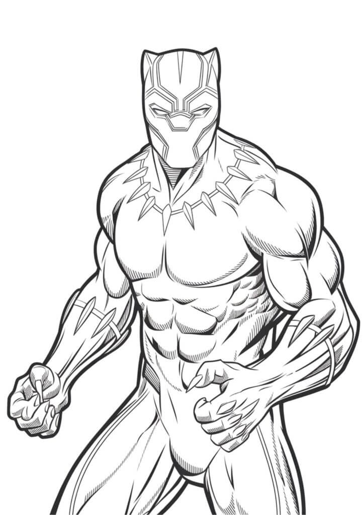 Desenho de Os Vingadores (Avengers) para imprimir