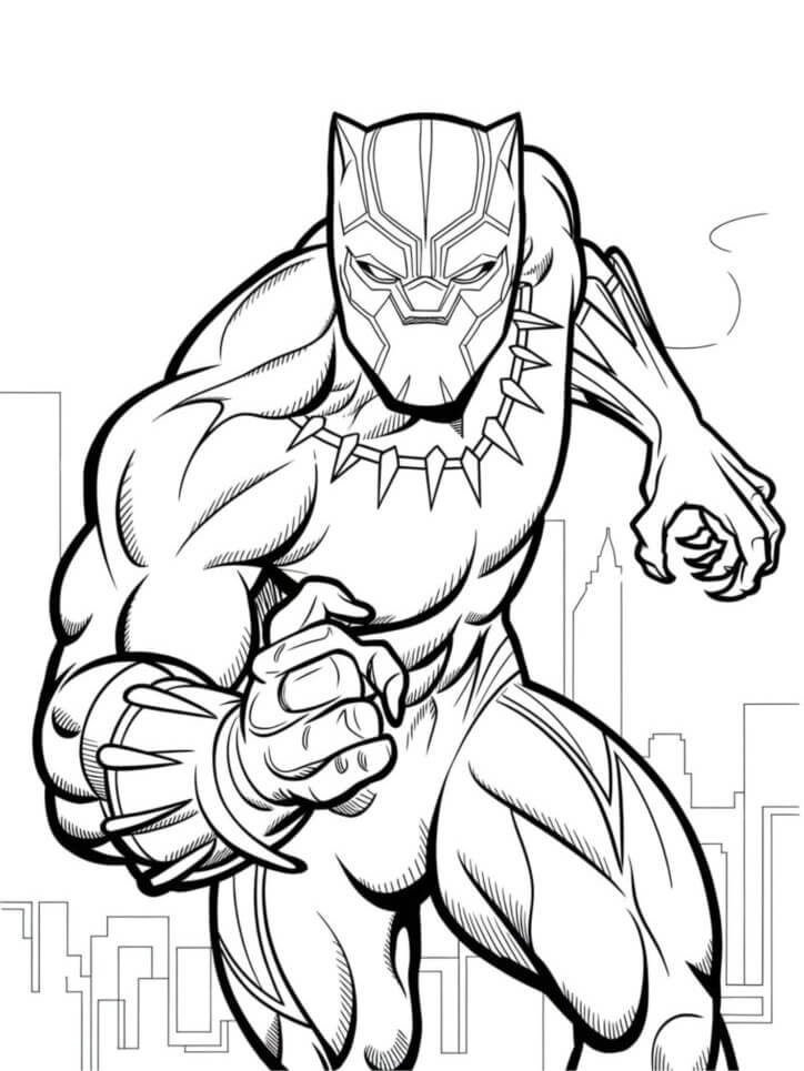 Desenho de Os Vingadores (Avengers) para imprimir