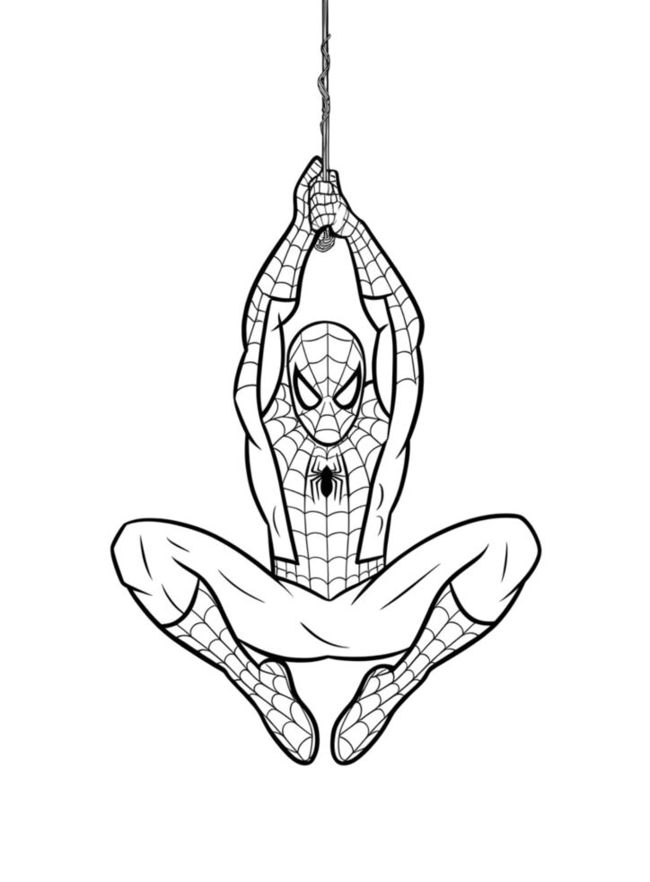 Desenho de Os Vingadores (Avengers) para imprimir