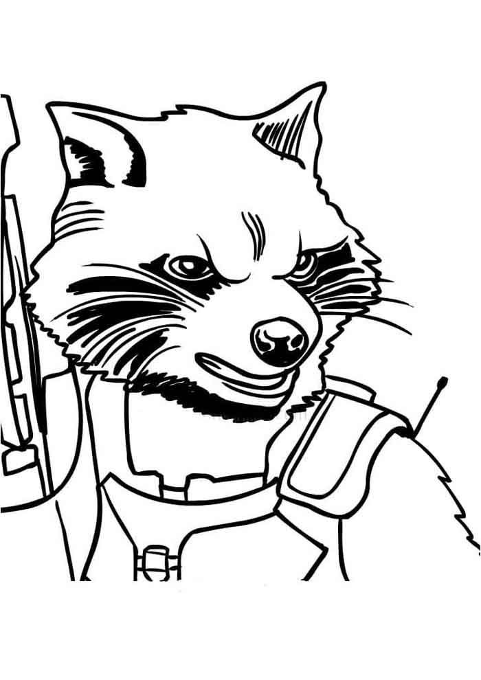 Desenho de Os Vingadores (Avengers) para imprimir