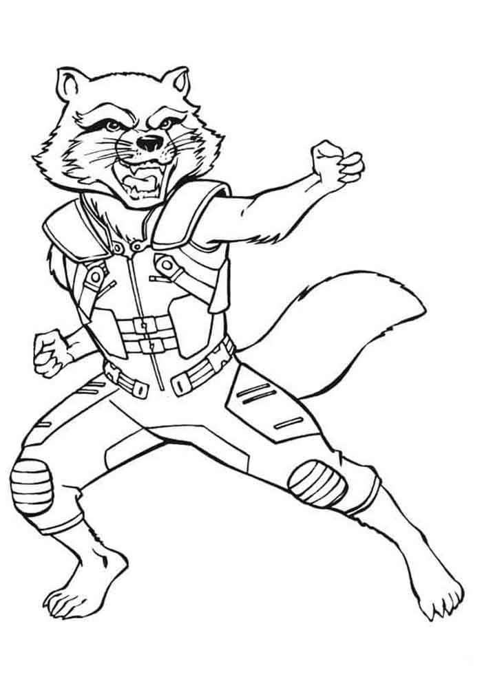 Desenho de Os Vingadores (Avengers) para imprimir