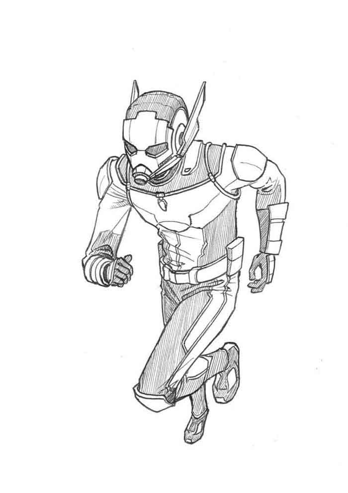 Desenho de Os Vingadores (Avengers) para imprimir