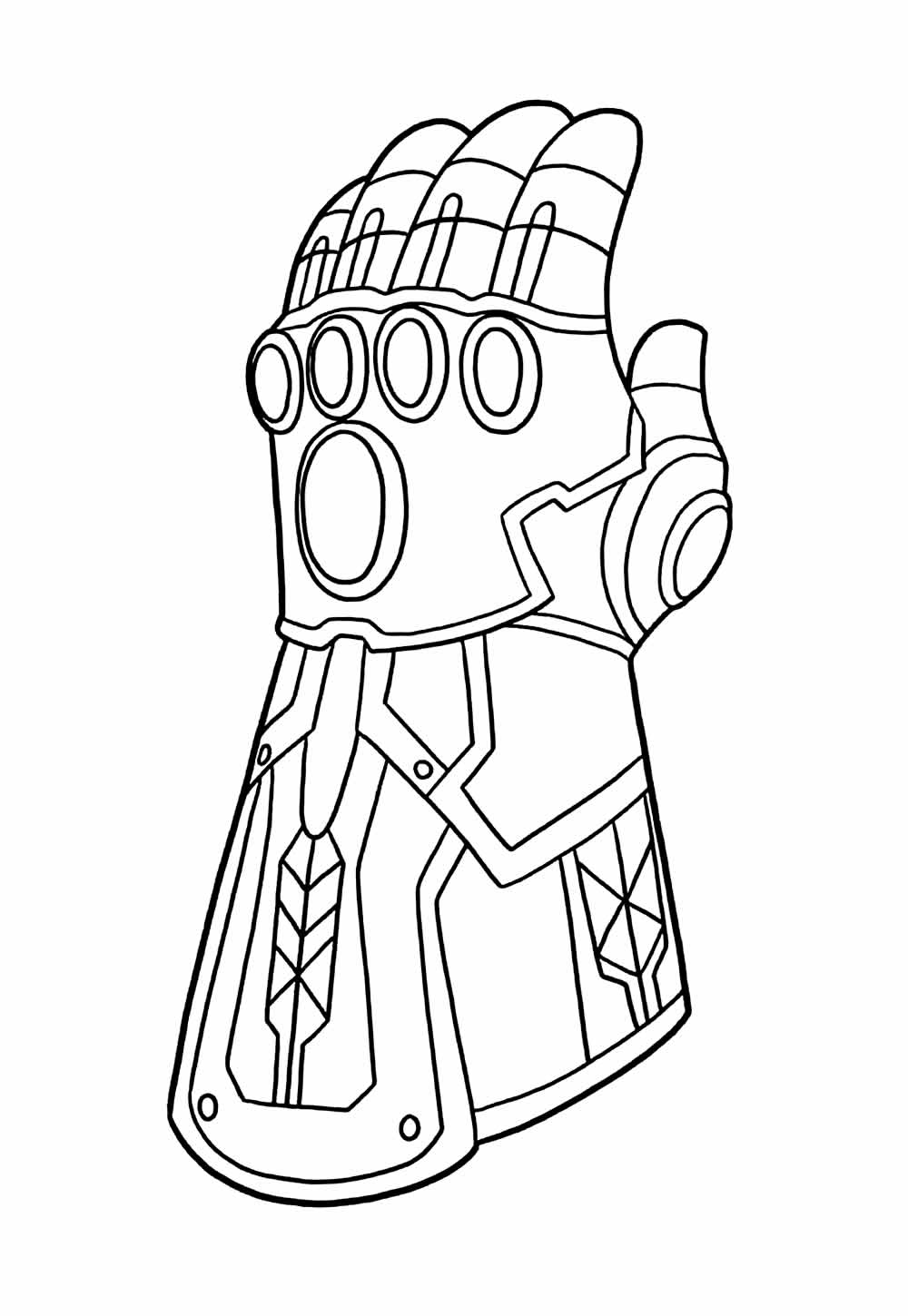 Desenho de Os Vingadores (Avengers) para imprimir