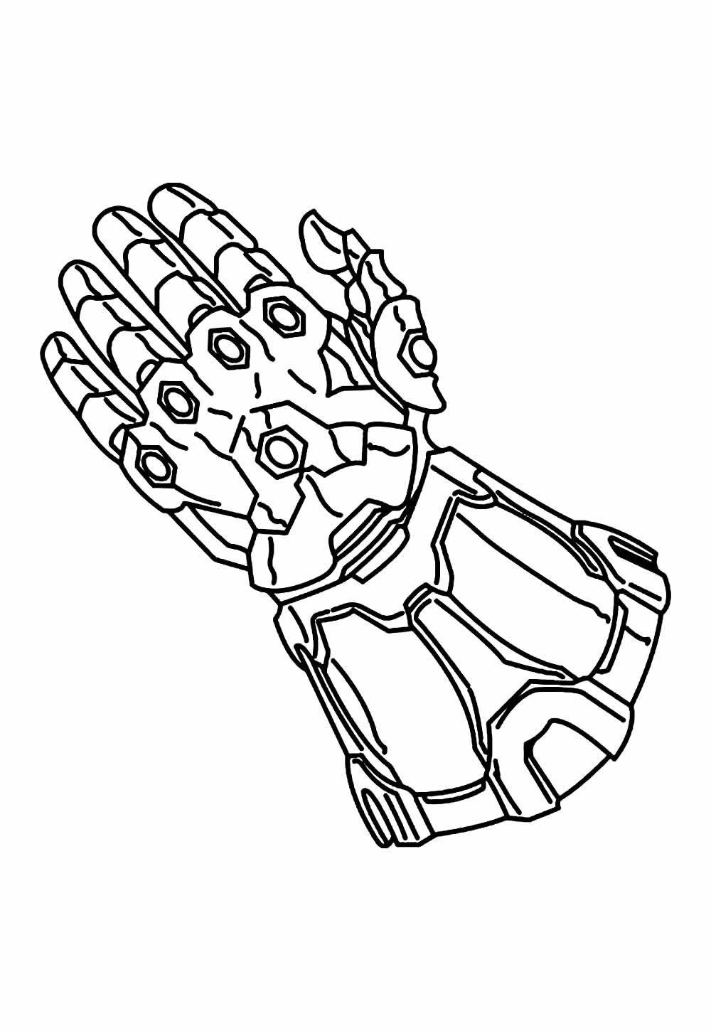 Desenho de Os Vingadores (Avengers) para imprimir