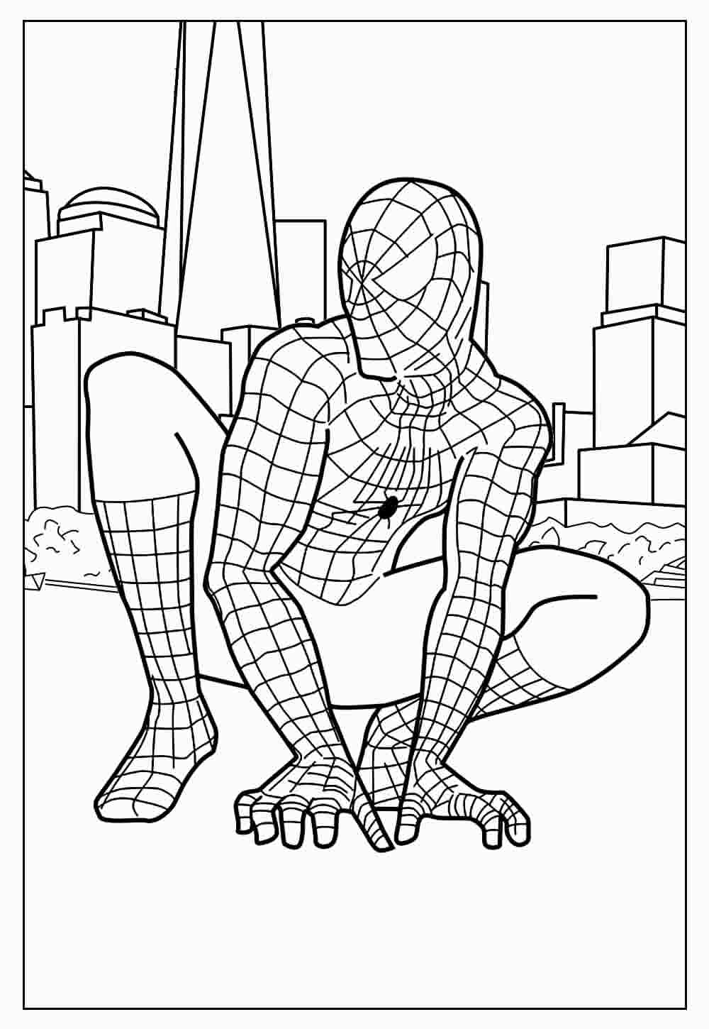 Desenho de Os Vingadores (Avengers) para imprimir