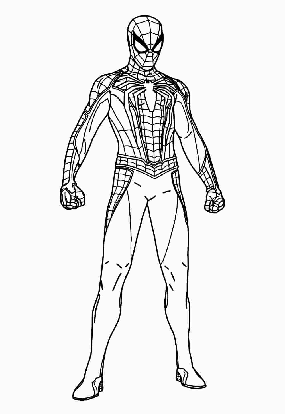 Desenho de Os Vingadores (Avengers) para imprimir