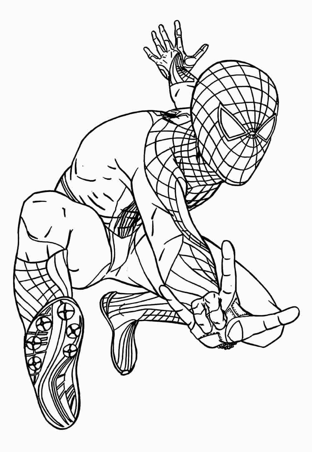 Desenho de Os Vingadores (Avengers) para imprimir
