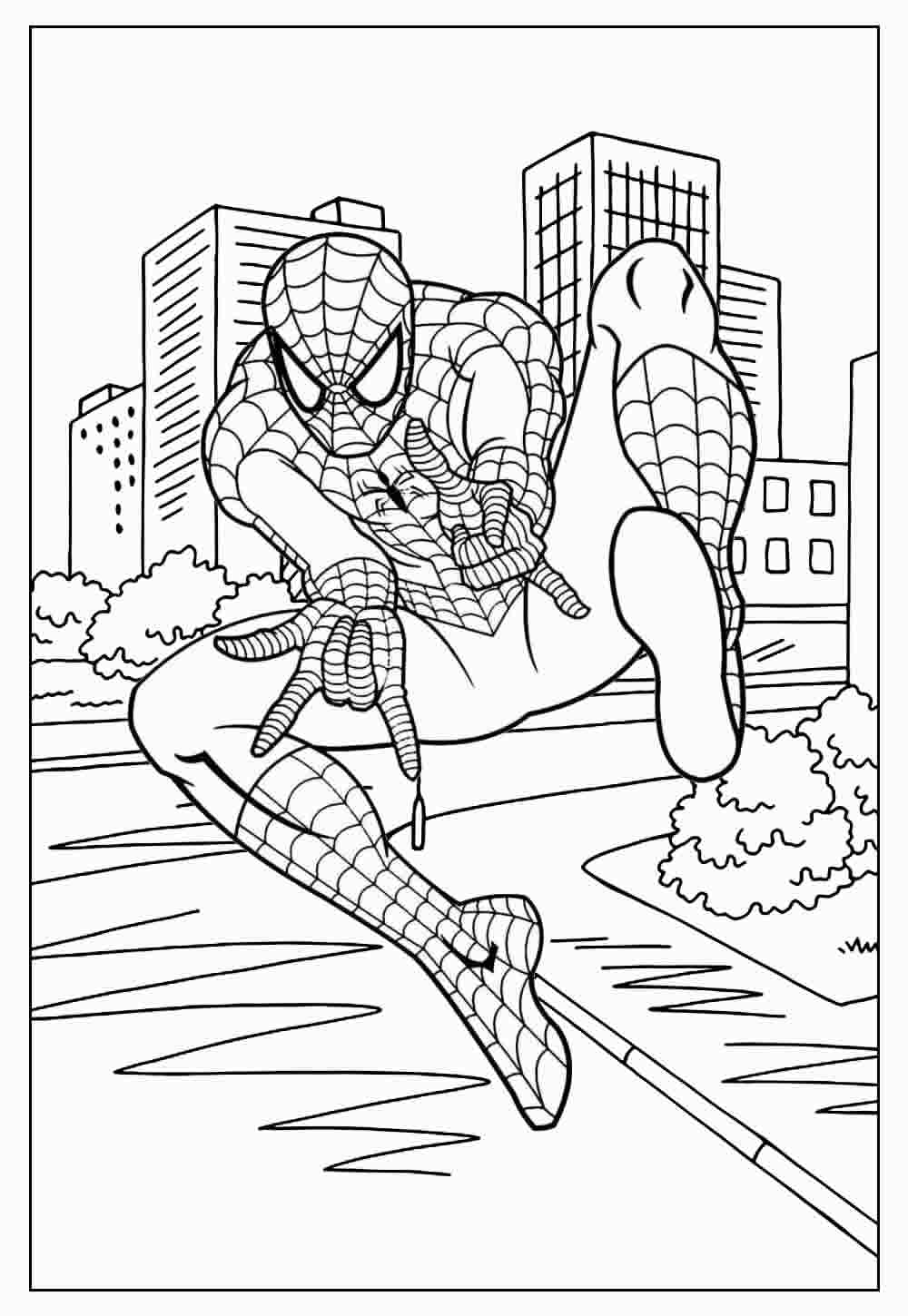 Desenho de Os Vingadores (Avengers) para imprimir