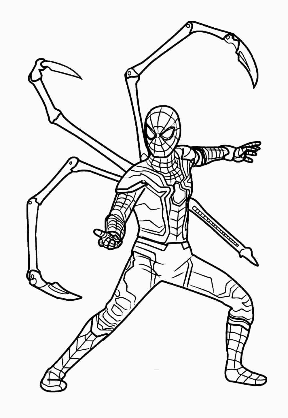 Desenho de Os Vingadores (Avengers) para imprimir