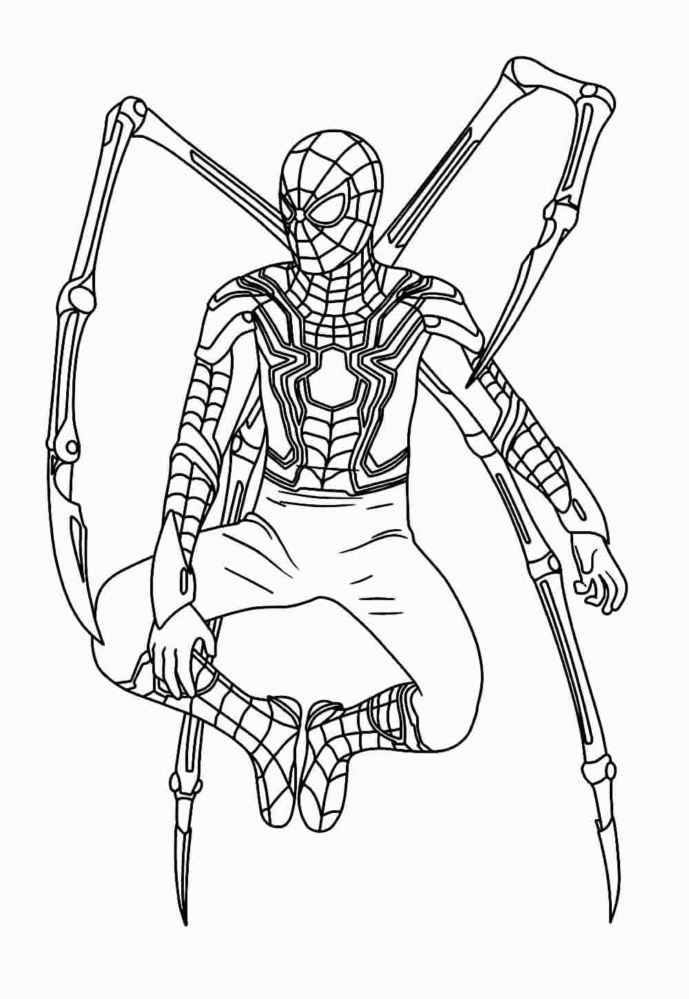Desenho de Os Vingadores (Avengers) para imprimir