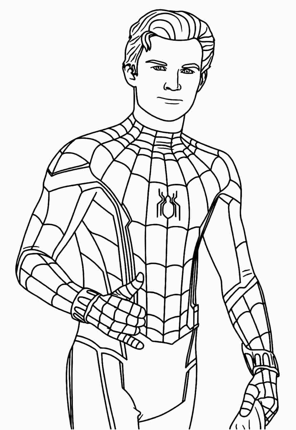 Desenho de Os Vingadores (Avengers) para imprimir