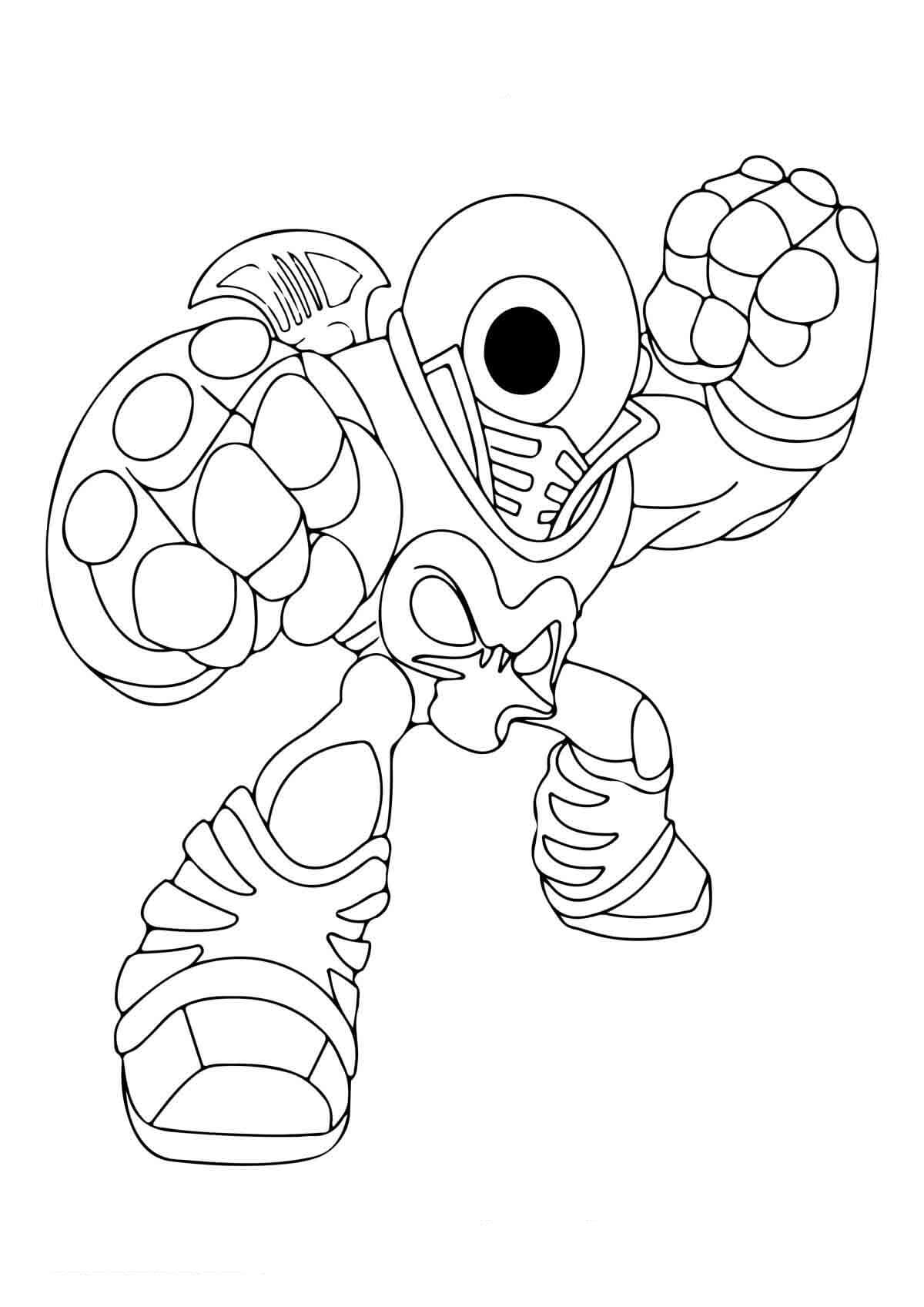 Desenho de Ben 10 para imprimir