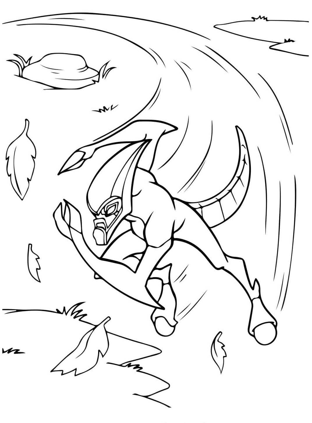 Desenho de Ben 10 para imprimir