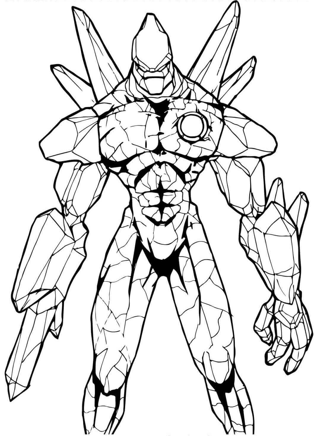 Desenho de Ben 10 para imprimir