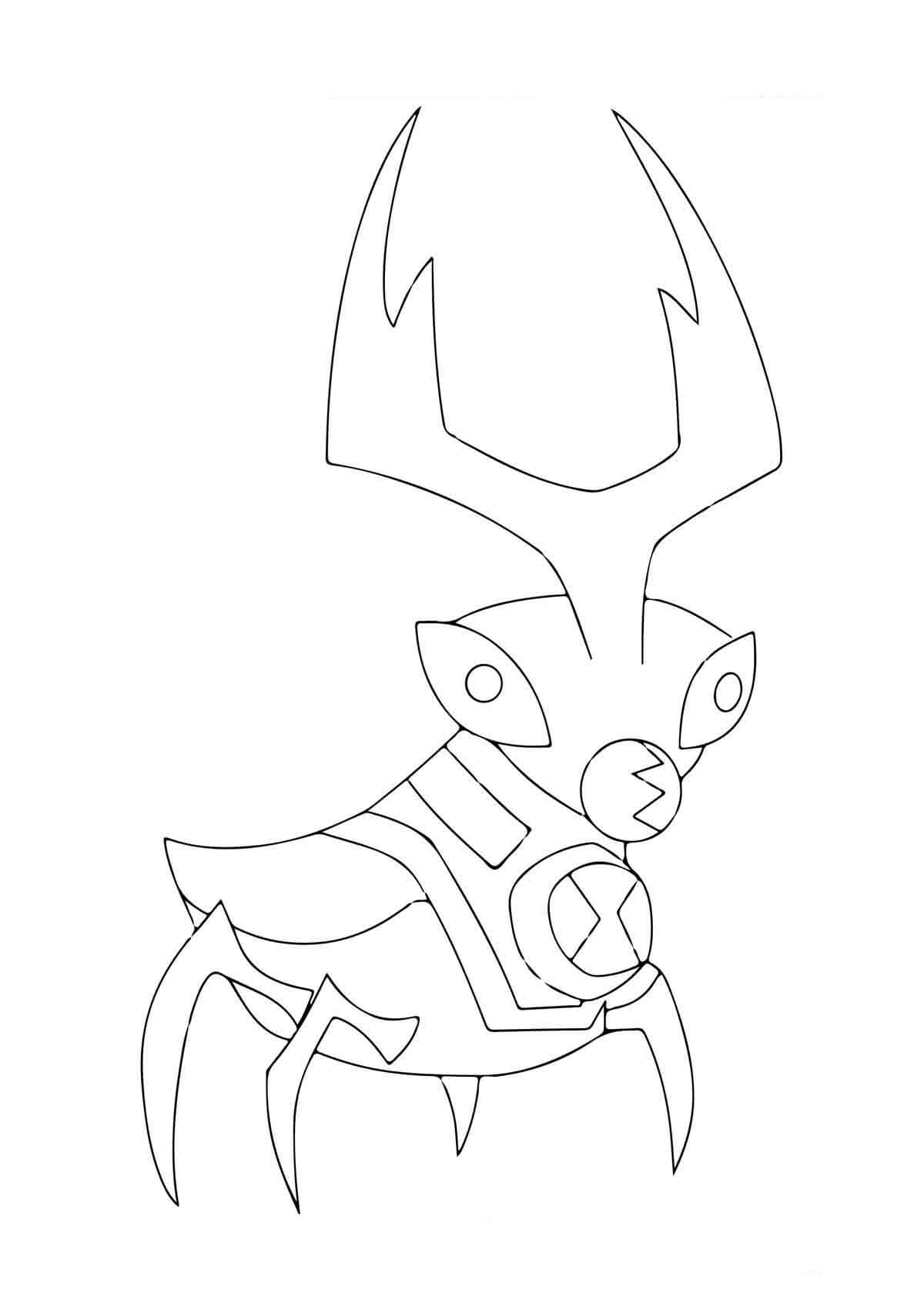 Desenho de Ben 10 para imprimir