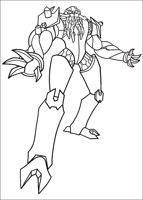 Desenho de Ben 10 para imprimir
