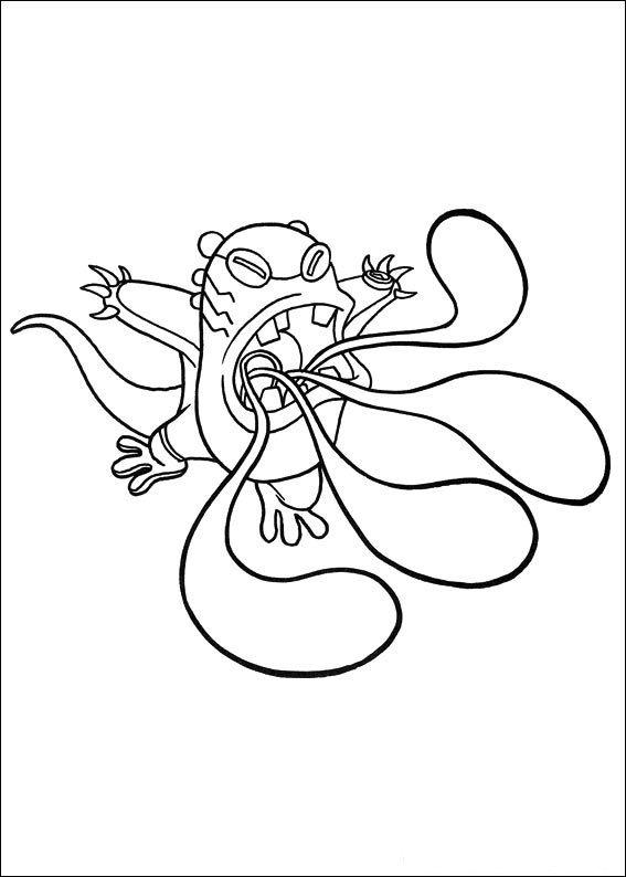 Desenho de Ben 10 para imprimir