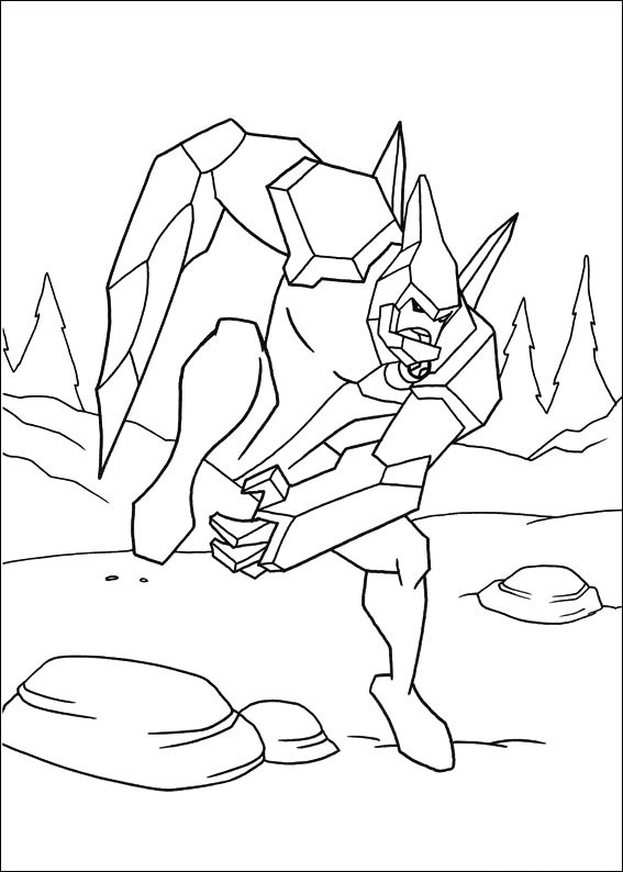 Desenho de Ben 10 para imprimir