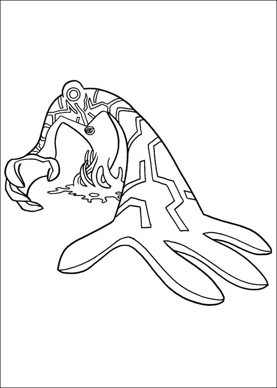 Desenho de Ben 10 para imprimir